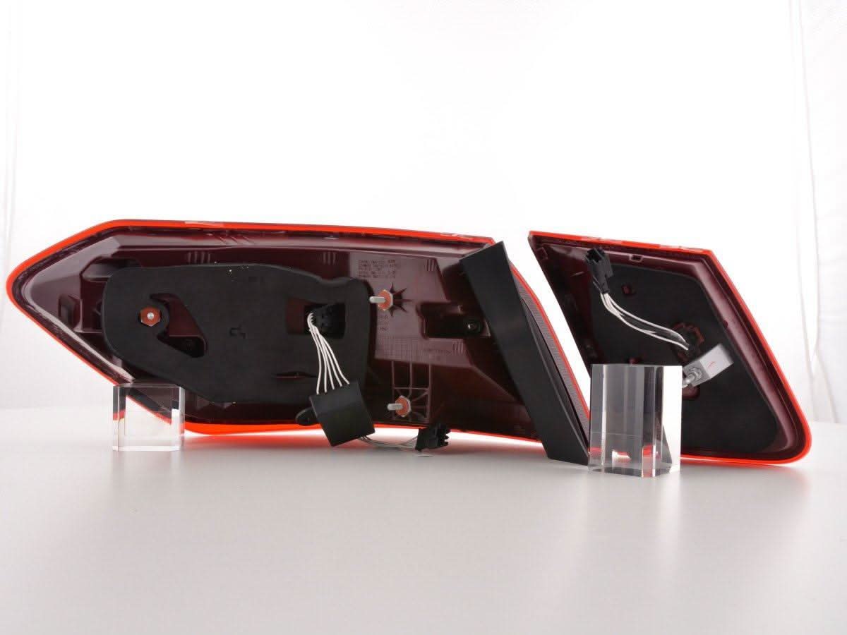 Mercedes Benz E-Class (212) Sedan Red, OE Style LED Taillights Set (2013-2016) - K2 Industries