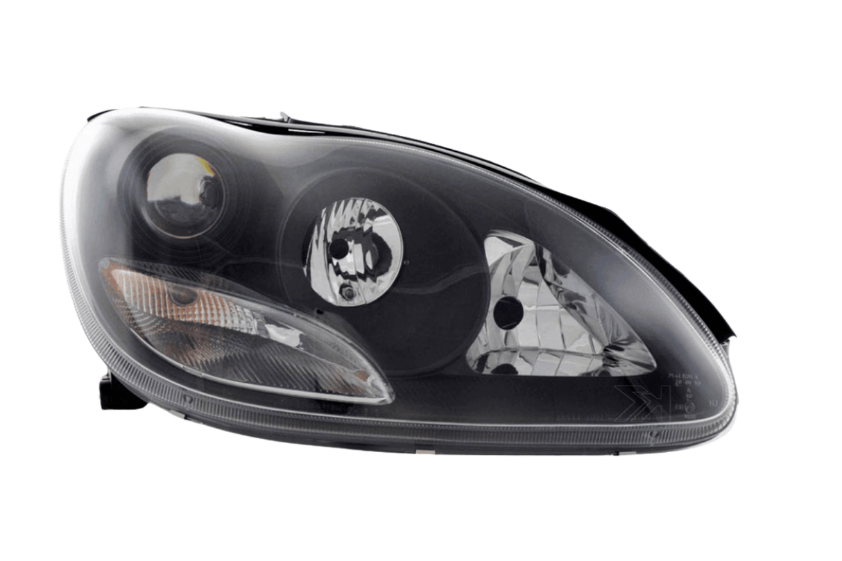 Mercedes Benz S-Class (220) Black Headlight Set (1998-2001) - K2 Industries