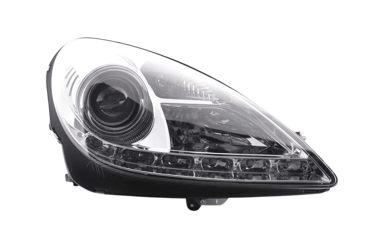 Mercedes Benz SLK (171) Chrome LED Headlights with Daytime Running Lights (2004-2011) - K2 Industries