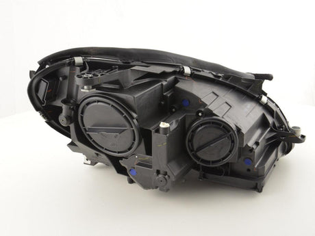 Mercedes W204 C-Class Black LED Headlights with DRL (2011 - 2014) - K2 Industries