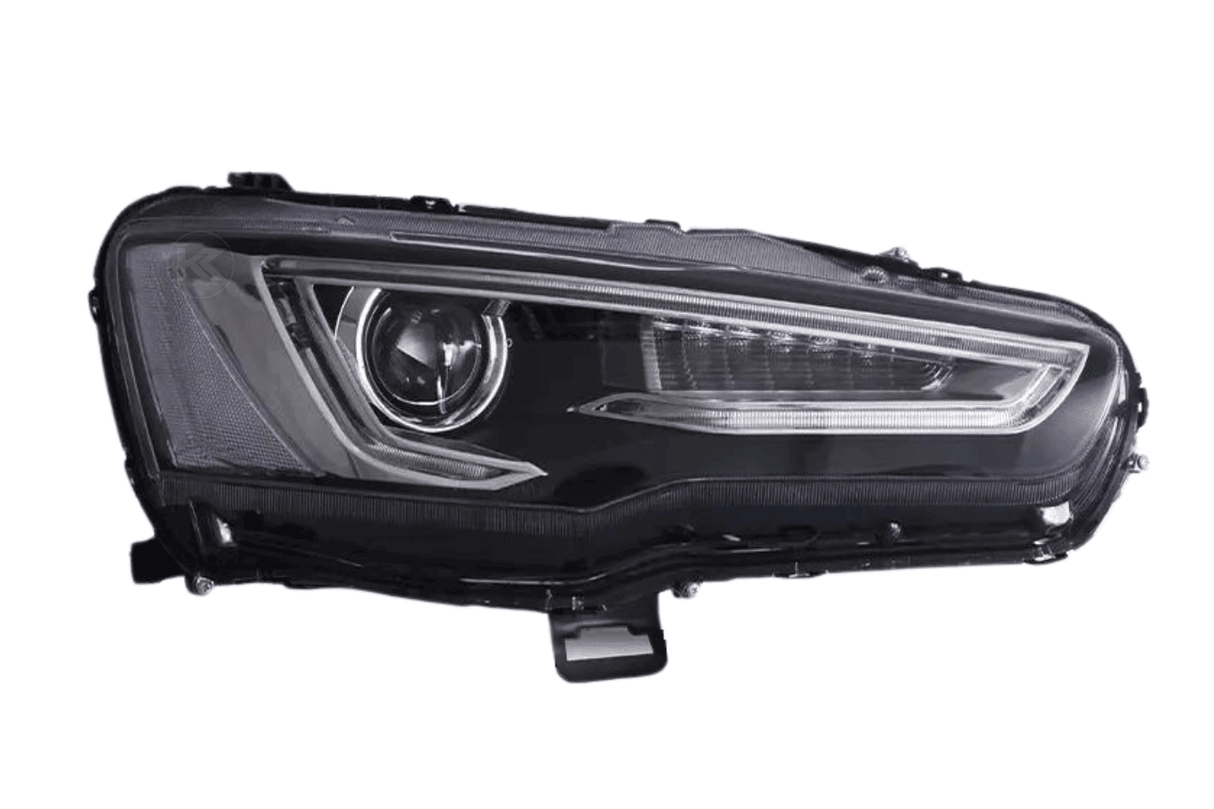 Mitsubishi Lancer 9th Gen Evo X GSR 10th Gen (CZ4A) Demon Eyes Dual Beam Projector Headlights (2008-2017) - K2 Industries