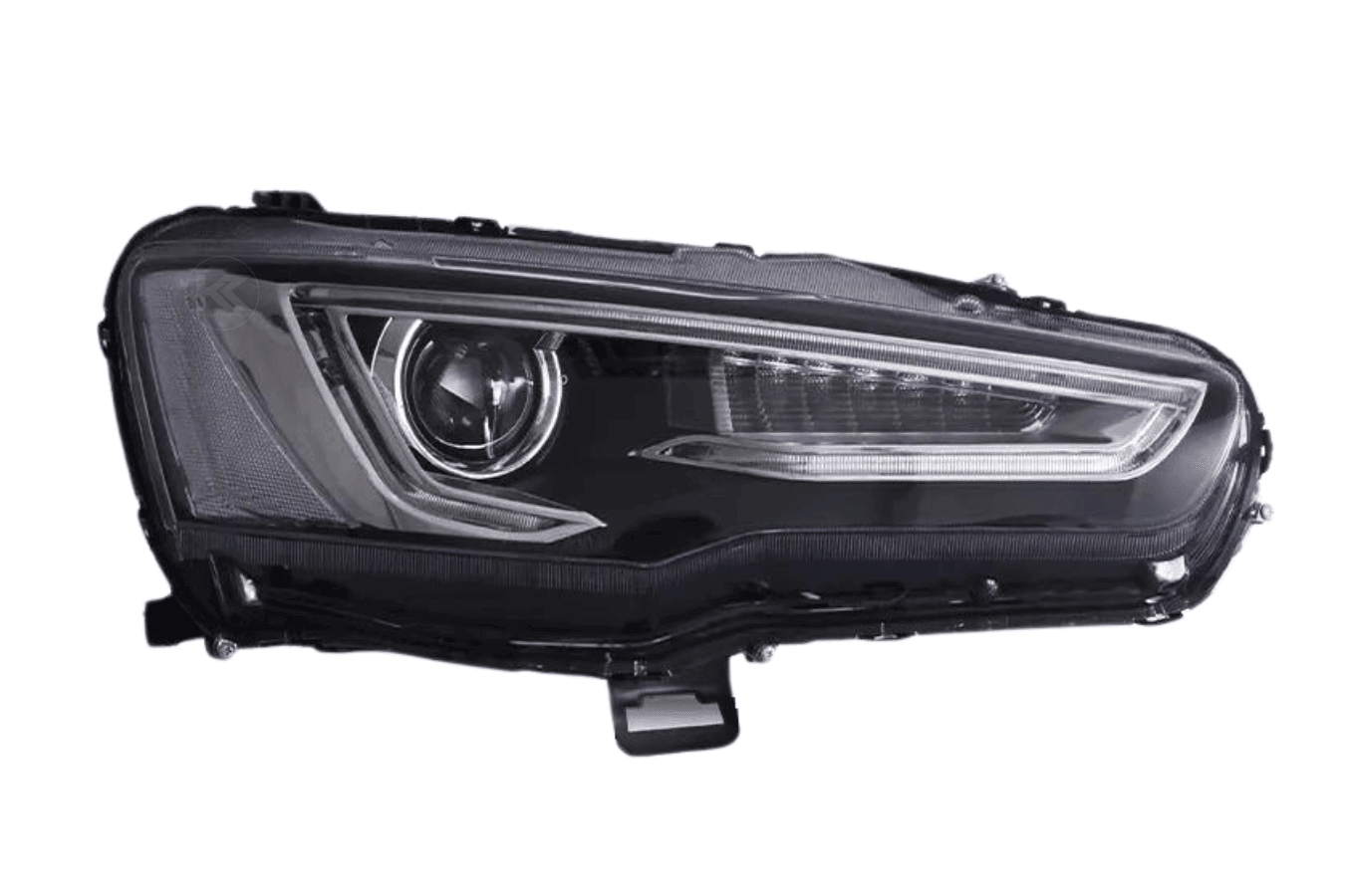 Mitsubishi Lancer 9th Gen Evo X GSR 10th Gen (CZ4A) Demon Eyes Dual Beam Projector Headlights (2008-2017) - K2 Industries