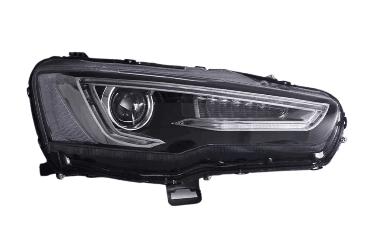 Mitsubishi Lancer 9th Gen Evo X GSR 10th Gen (CZ4A) Demon Eyes Dual Beam Projector Headlights (2008-2017) - K2 Industries
