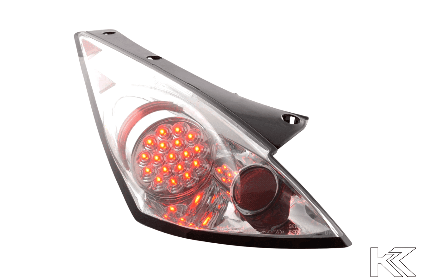 Nissan 350Z (Z33) JP Style LED Tail Lights (2003-2005) - K2 Industries