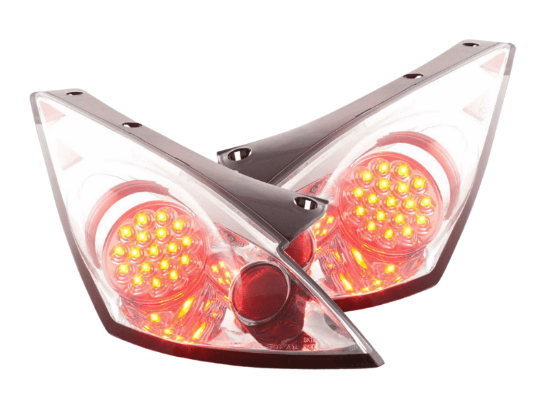 Nissan 350Z (Z33) JP Style LED Tail Lights (2003-2005) - K2 Industries