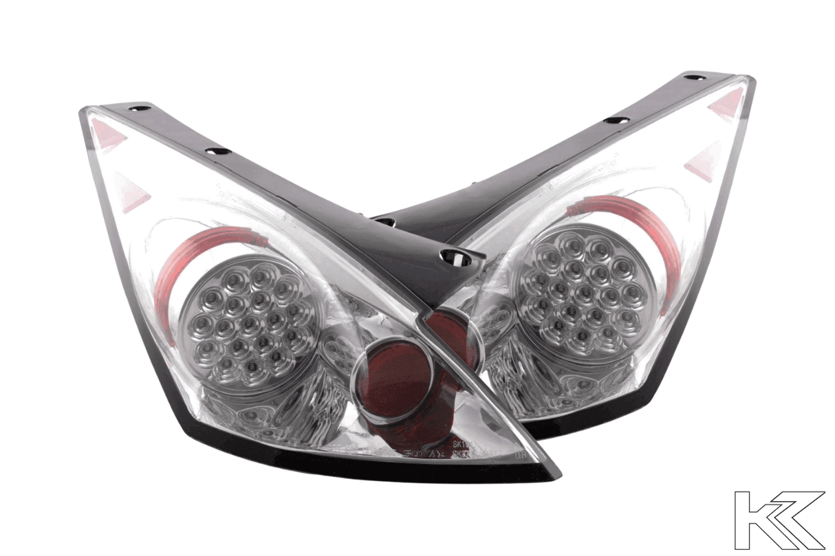 Nissan 350Z (Z33) JP Style LED Tail Lights (2003-2005) - K2 Industries