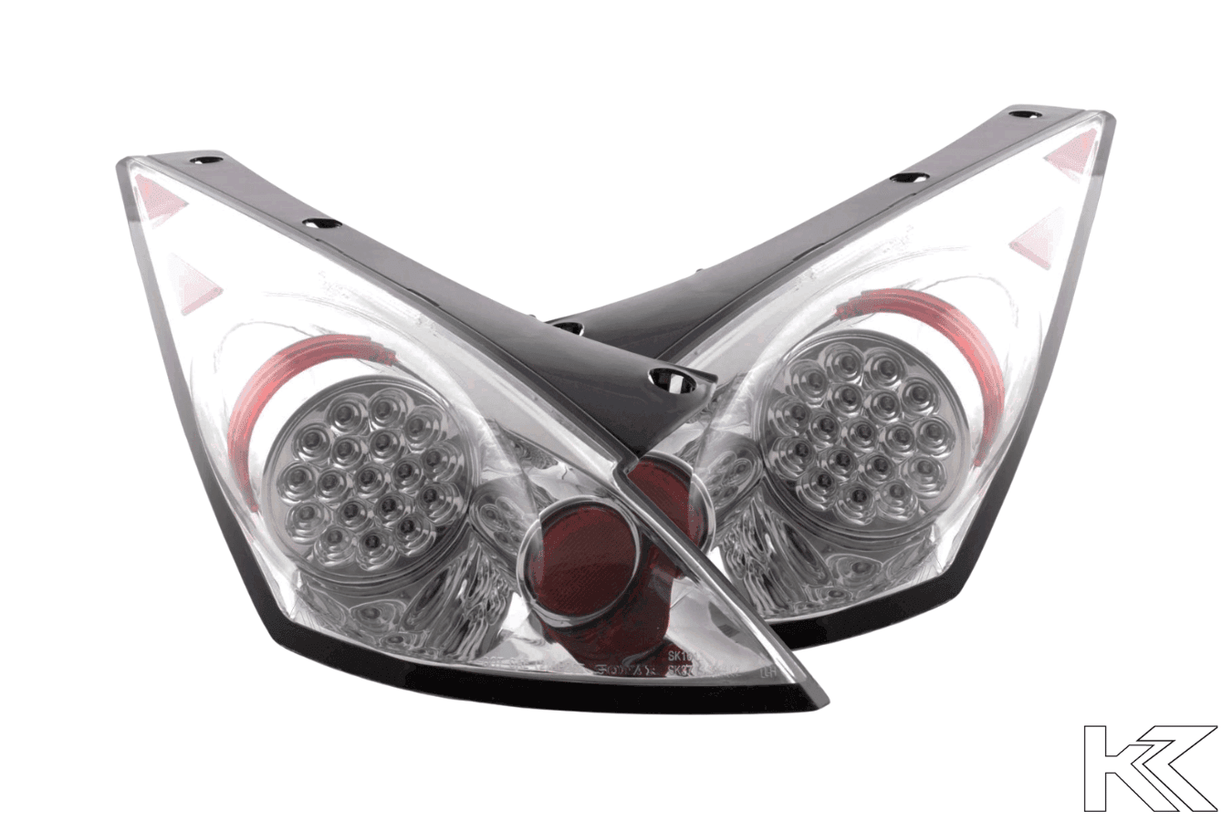 Nissan 350Z (Z33) JP Style LED Tail Lights (2003-2005) - K2 Industries