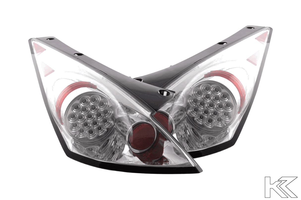 Nissan 350Z (Z33) JP Style LED Tail Lights (2003-2005) - K2 Industries