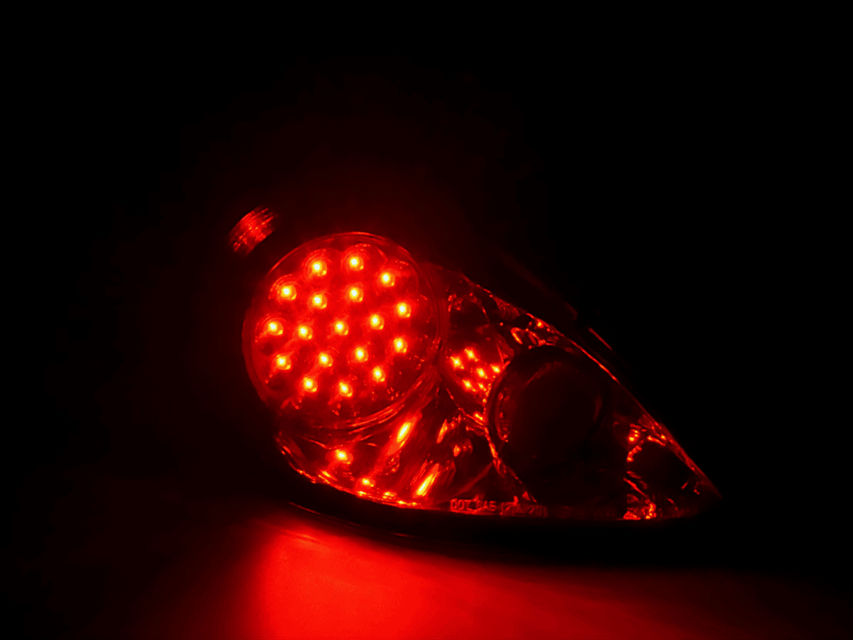 Nissan 350Z (Z33) JP Style LED Tail Lights (2003-2005) - K2 Industries