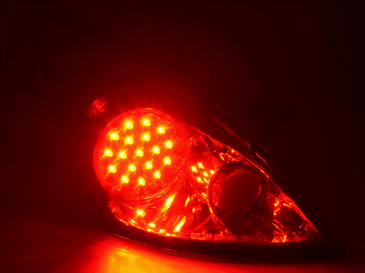 Nissan 350Z (Z33) JP Style LED Tail Lights (2003-2005) - K2 Industries