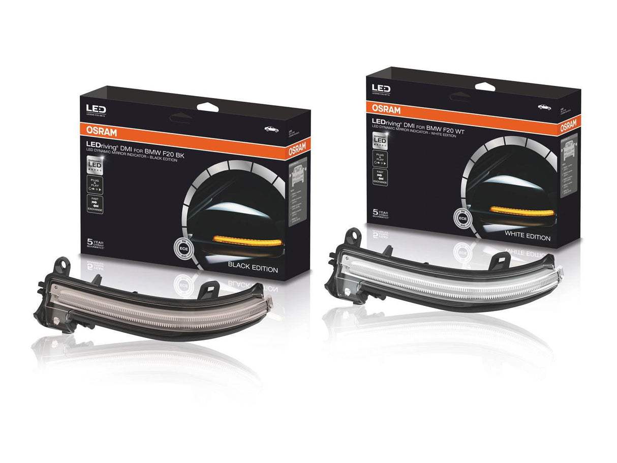 OSRAM LEDriving® Dynamic LED mirror indicators suitable for BMW 1er 2er 3er 4er X1 - K2 Industries