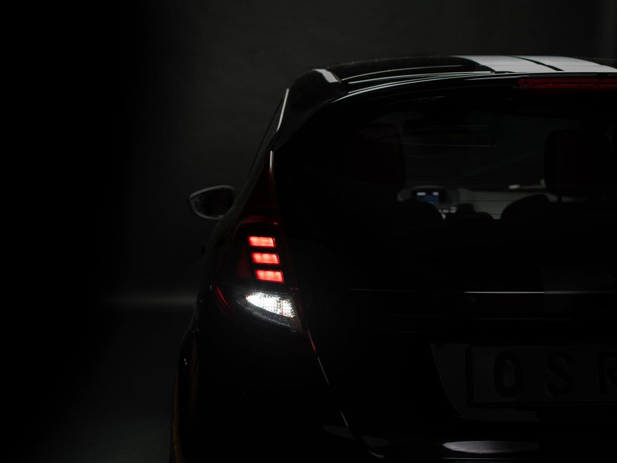OSRAM LEDriving® Ford Fiesta MK7 Full LED taillights Black Edition - K2 Industries