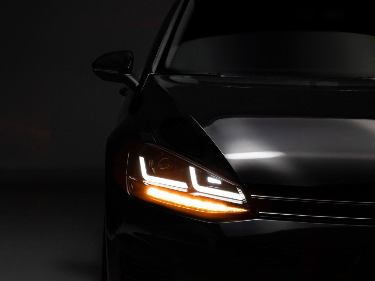 OSRAM LEDriving® Golf 7 VII BLACK EDITION full LED headlight (halogen) - K2 Industries