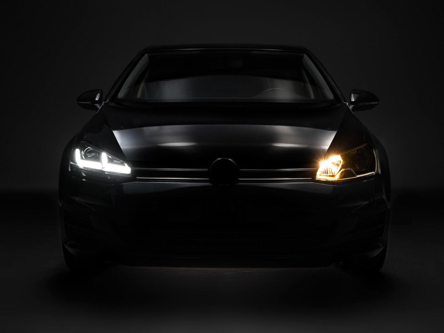 OSRAM LEDriving® Golf 7 VII BLACK EDITION full LED headlight (halogen) - K2 Industries
