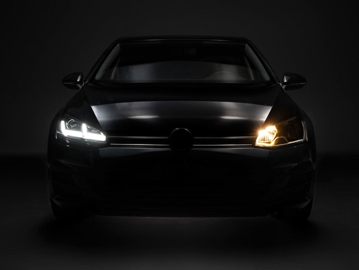 OSRAM LEDriving® Golf 7 VII CHROME EDITION full LED headlight (halogen) - K2 Industries