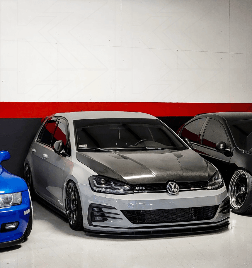 OSRAM LEDriving® Golf 7 VII CHROME EDITION full LED headlight (halogen) - K2 Industries