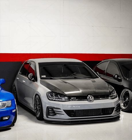 OSRAM LEDriving® Golf 7 VII CHROME EDITION full LED headlight (xenon) - K2 Industries