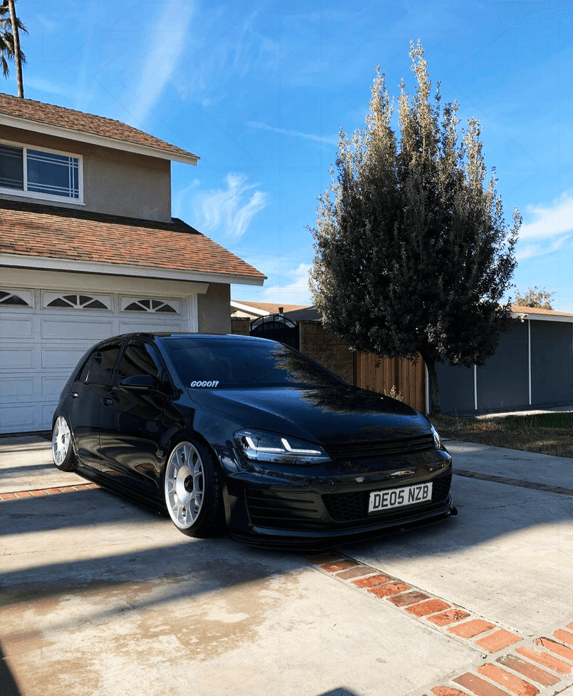 OSRAM LEDriving® Golf 7 VII CHROME EDITION full LED headlight (xenon) - K2 Industries