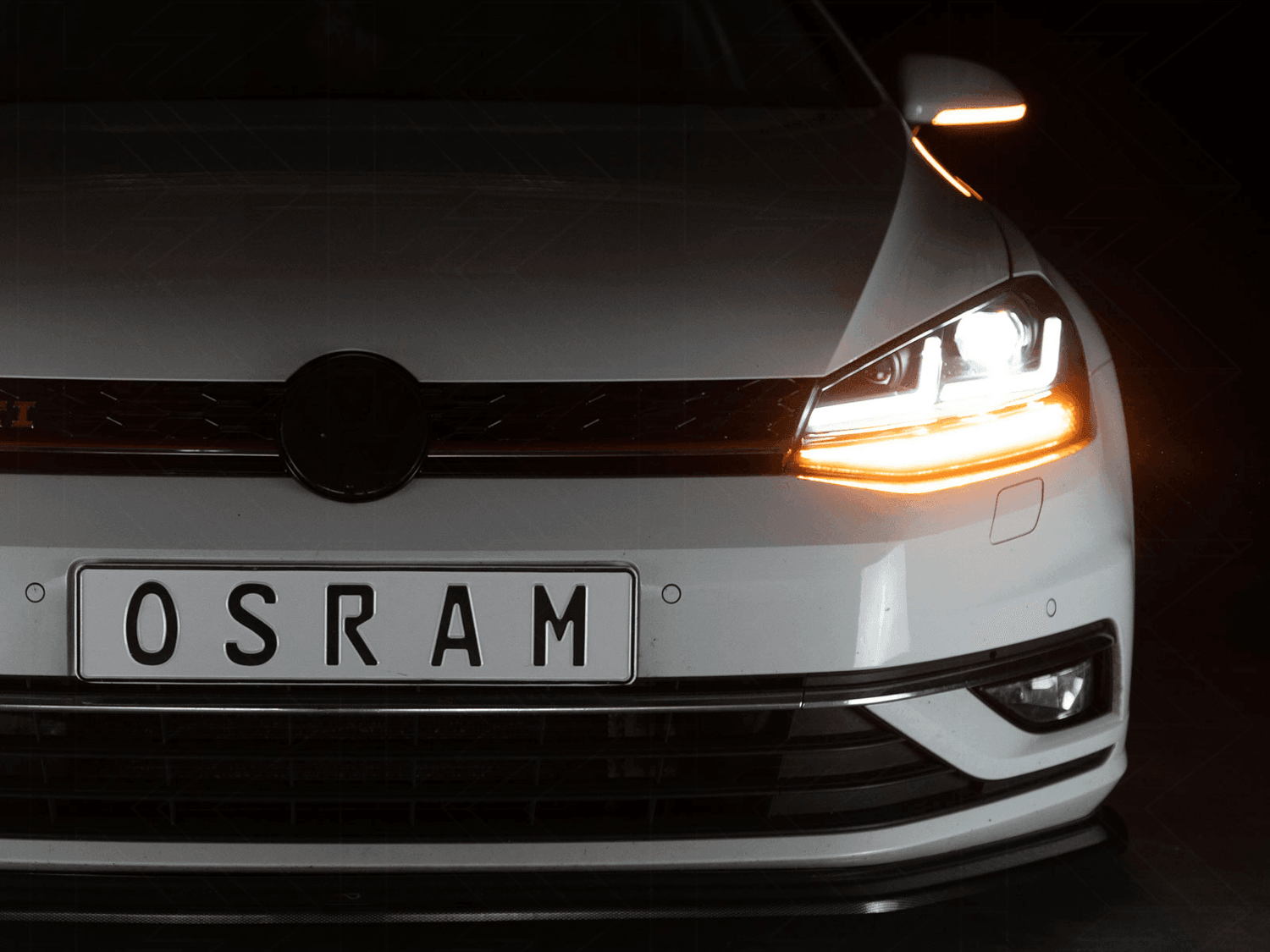 OSRAM LEDriving® Golf 7 VII Facelift 2017-2020 Full LED headlight GTI - K2 Industries