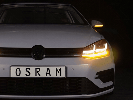 OSRAM LEDriving® Golf 7 VII Facelift 2017-2020 Full LED headlights BLACK - K2 Industries