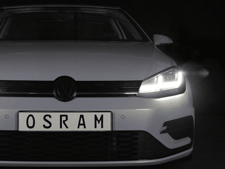 OSRAM LEDriving® Golf 7 VII Facelift 2017-2020 Full LED headlights BLACK - K2 Industries