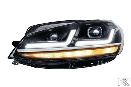 OSRAM LEDriving® Golf 7 VII Facelift 2017-2020 Full LED headlights BLACK - K2 Industries