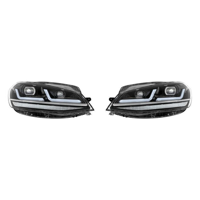OSRAM LEDriving® Golf 7 VII Facelift 2017-2020 Full LED headlights BLACK - K2 Industries