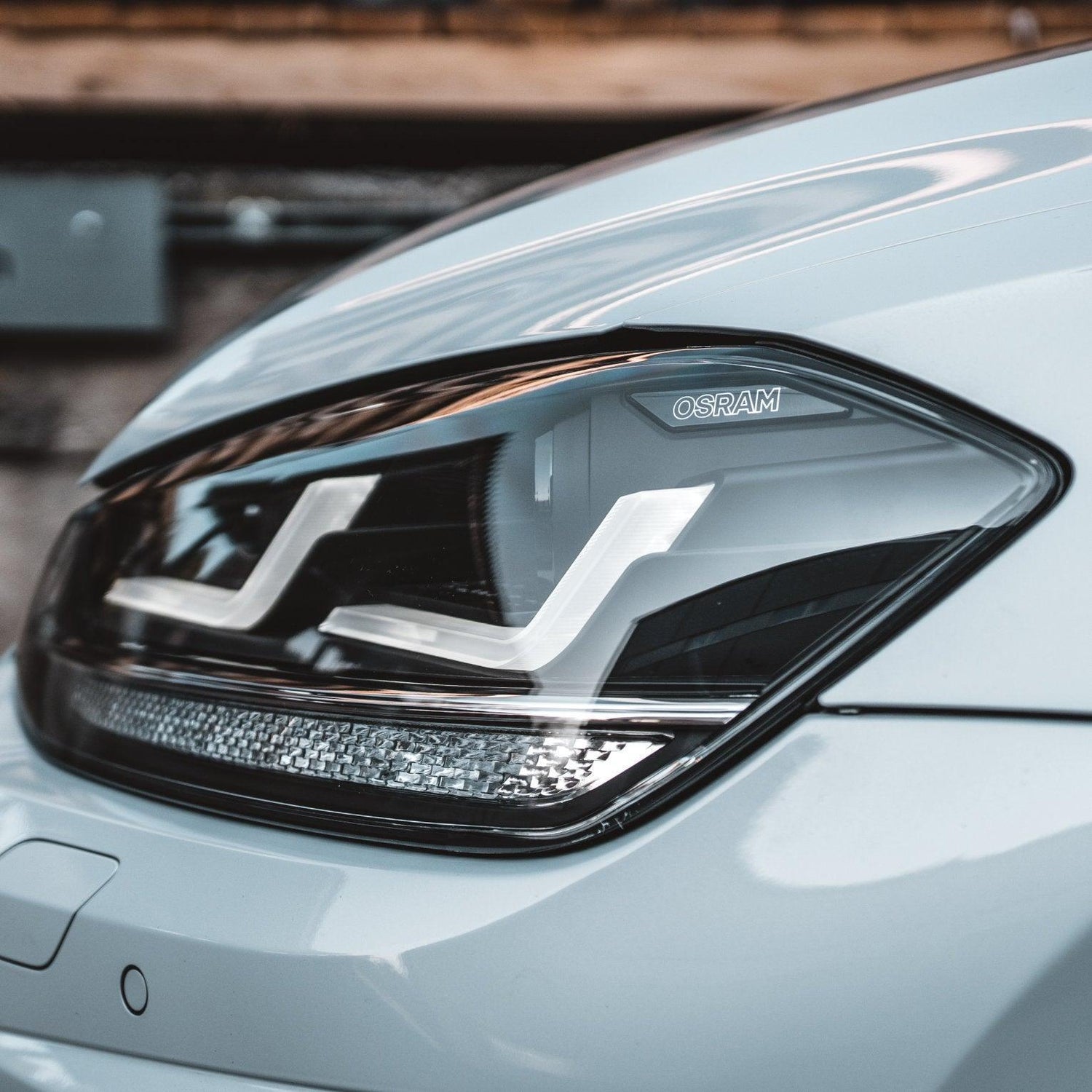 OSRAM LEDriving® Golf 7 VII Facelift 2017-2020 Full LED headlights BLACK - K2 Industries