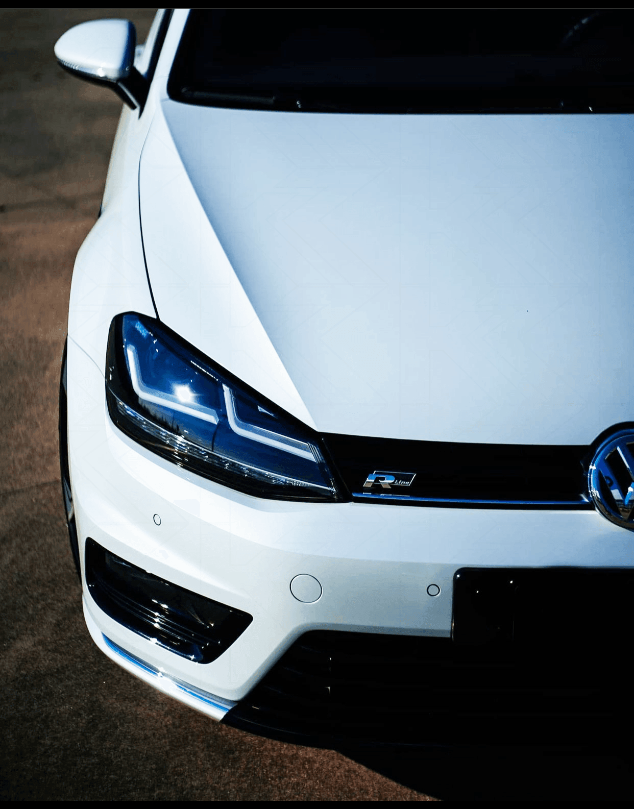 OSRAM LEDriving® Golf 7 VII Facelift 2017-2020 Full LED headlights BLACK - K2 Industries