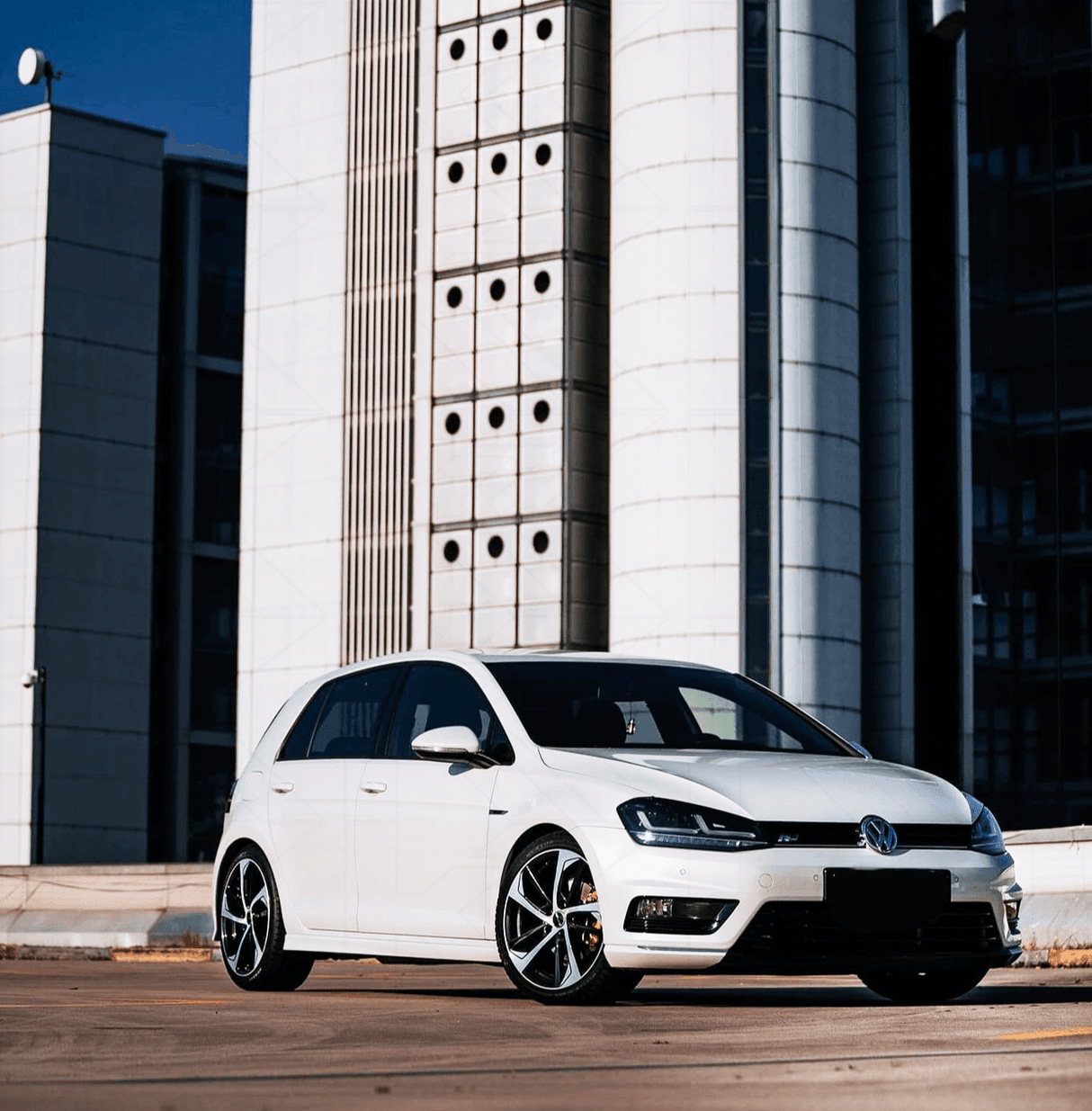 OSRAM LEDriving® Golf 7 VII Facelift 2017-2020 Full LED headlights BLACK - K2 Industries