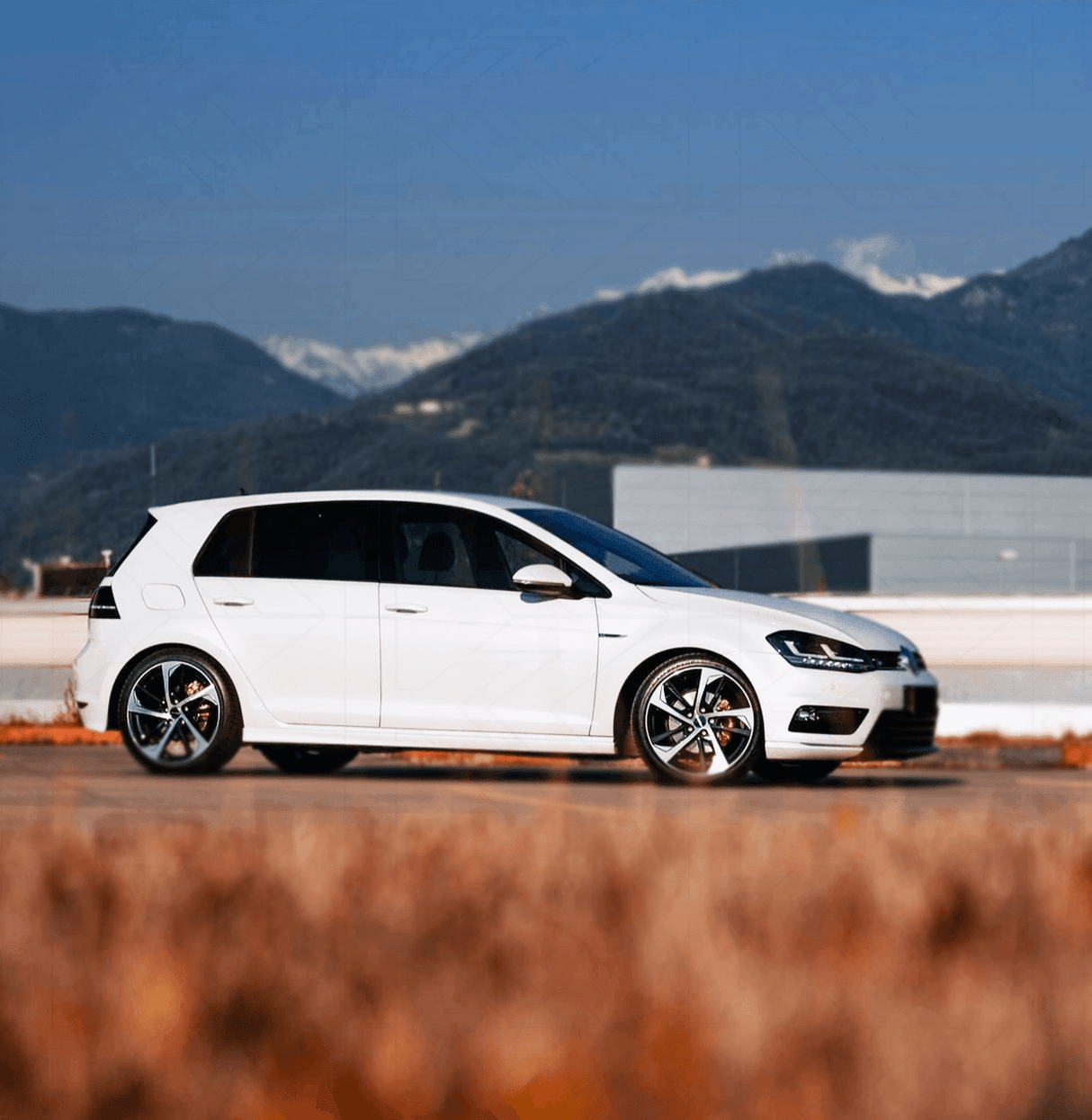 OSRAM LEDriving® Golf 7 VII Facelift 2017-2020 Full LED headlights BLACK - K2 Industries