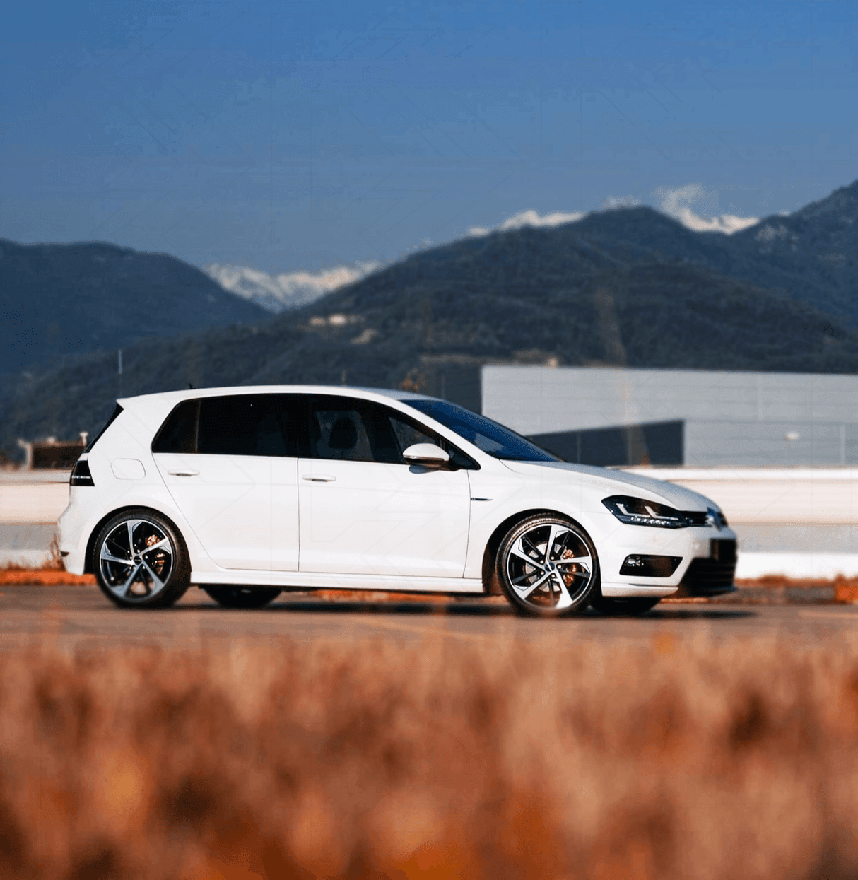 OSRAM LEDriving® Golf 7 VII Facelift 2017-2020 Full LED headlights BLACK - K2 Industries