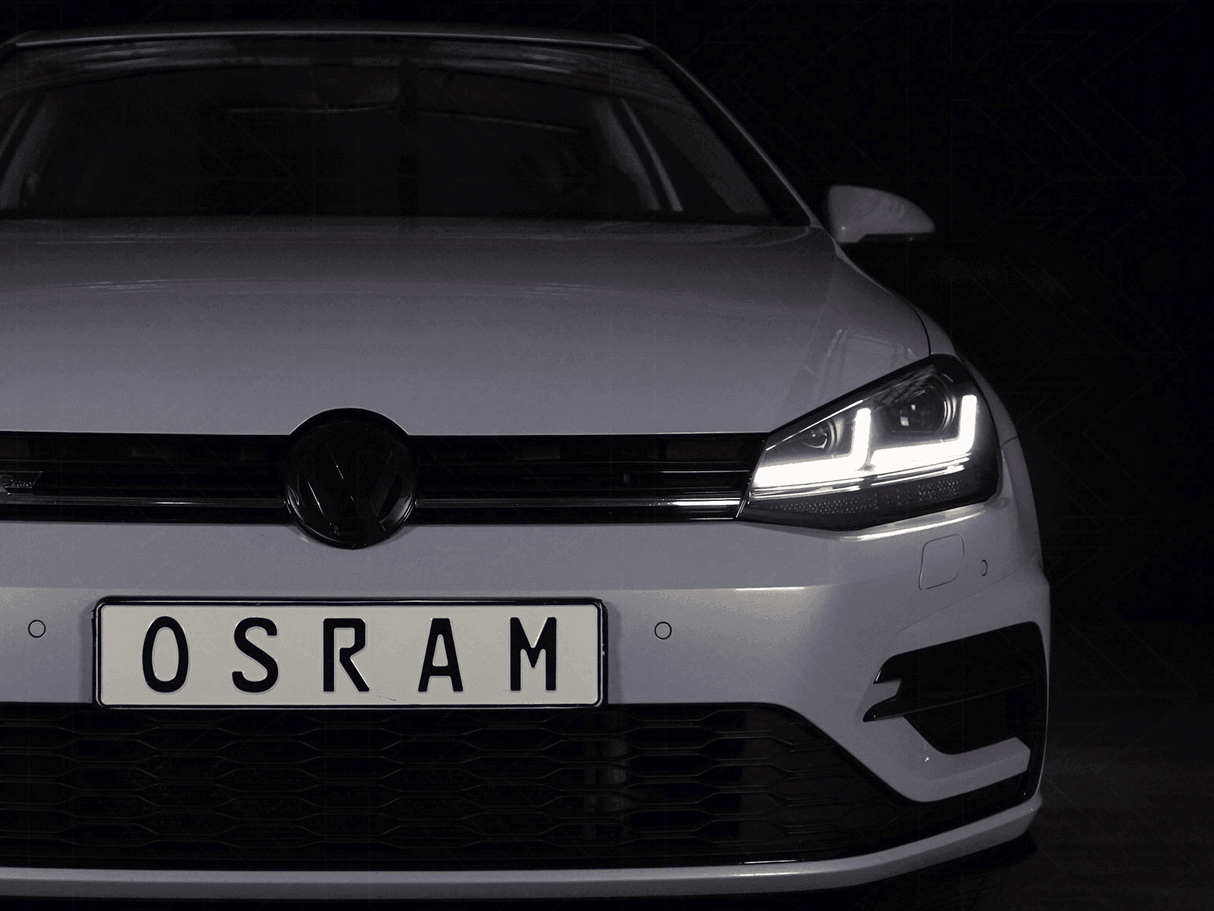 OSRAM LEDriving® Golf 7 VII Facelift 2017-2020 Full LED headlights BLACK - K2 Industries