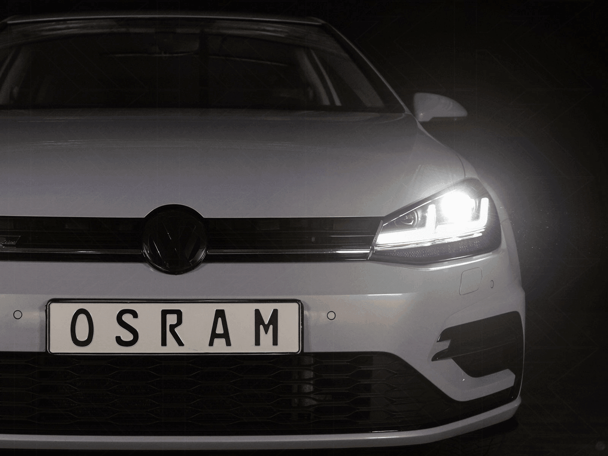 OSRAM LEDriving® Golf 7 VII Facelift 2017-2020 Full LED headlights BLACK - K2 Industries