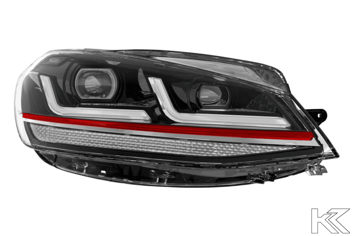 OSRAM LEDriving® Golf 7 VII GTI EDITION full LED headlight (halogen) - K2 Industries