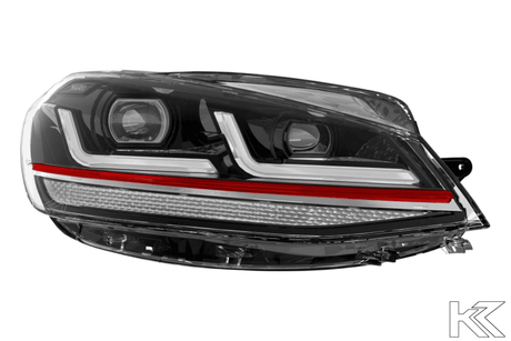 OSRAM LEDriving® Golf 7 VII GTI EDITION full LED headlight (halogen) - K2 Industries