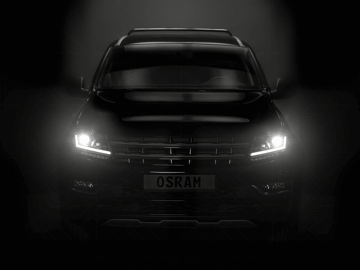 OSRAM LEDriving® VW Amarok Full LED Headlight Black Edition (Halogen Upgrade) - K2 Industries