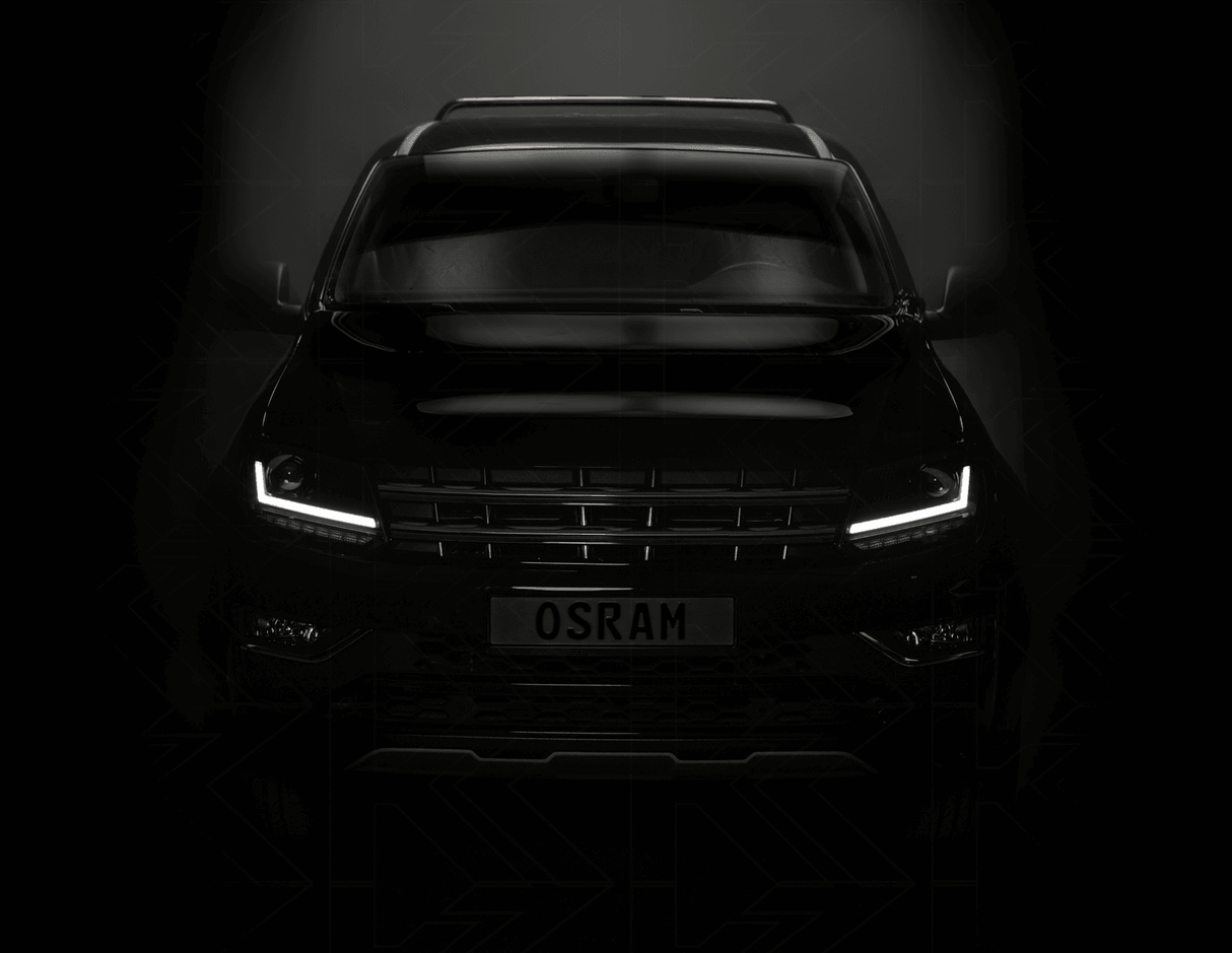 OSRAM LEDriving® VW Amarok Full LED Headlight Black Edition (Halogen Upgrade) - K2 Industries
