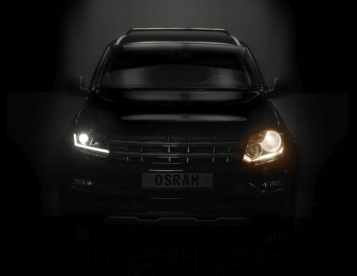 OSRAM LEDriving® VW Amarok Full LED Headlight Black Edition (Halogen Upgrade) - K2 Industries