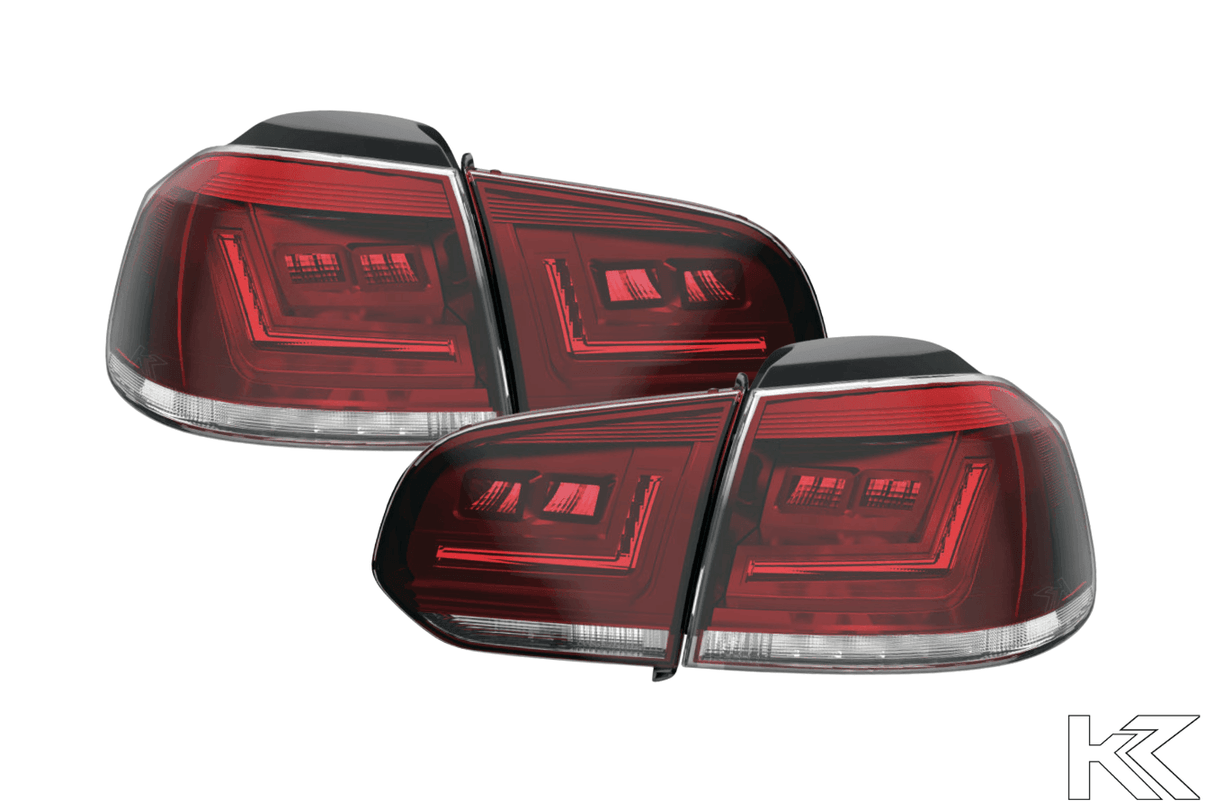 OSRAM LEDriving® VW Golf 6 VI LED taillights Black Edition (2008-2014) - K2 Industries