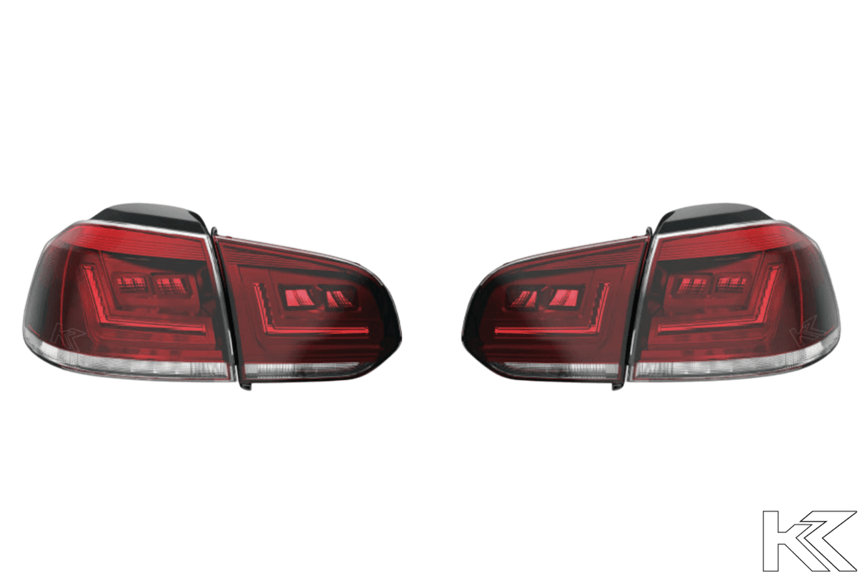 OSRAM LEDriving® VW Golf 6 VI LED taillights Black Edition (2008-2014) - K2 Industries
