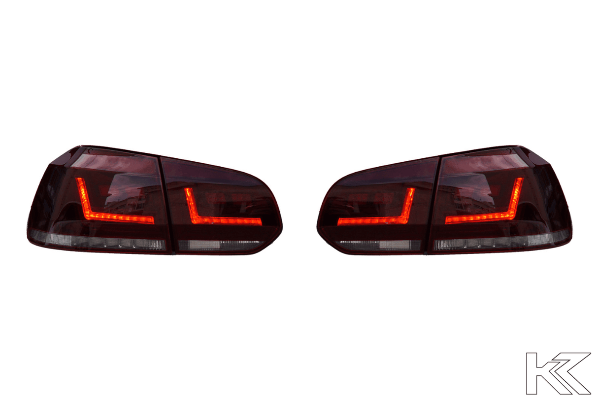 OSRAM LEDriving® VW Golf 6 VI LED taillights Black Edition (2008-2014) - K2 Industries