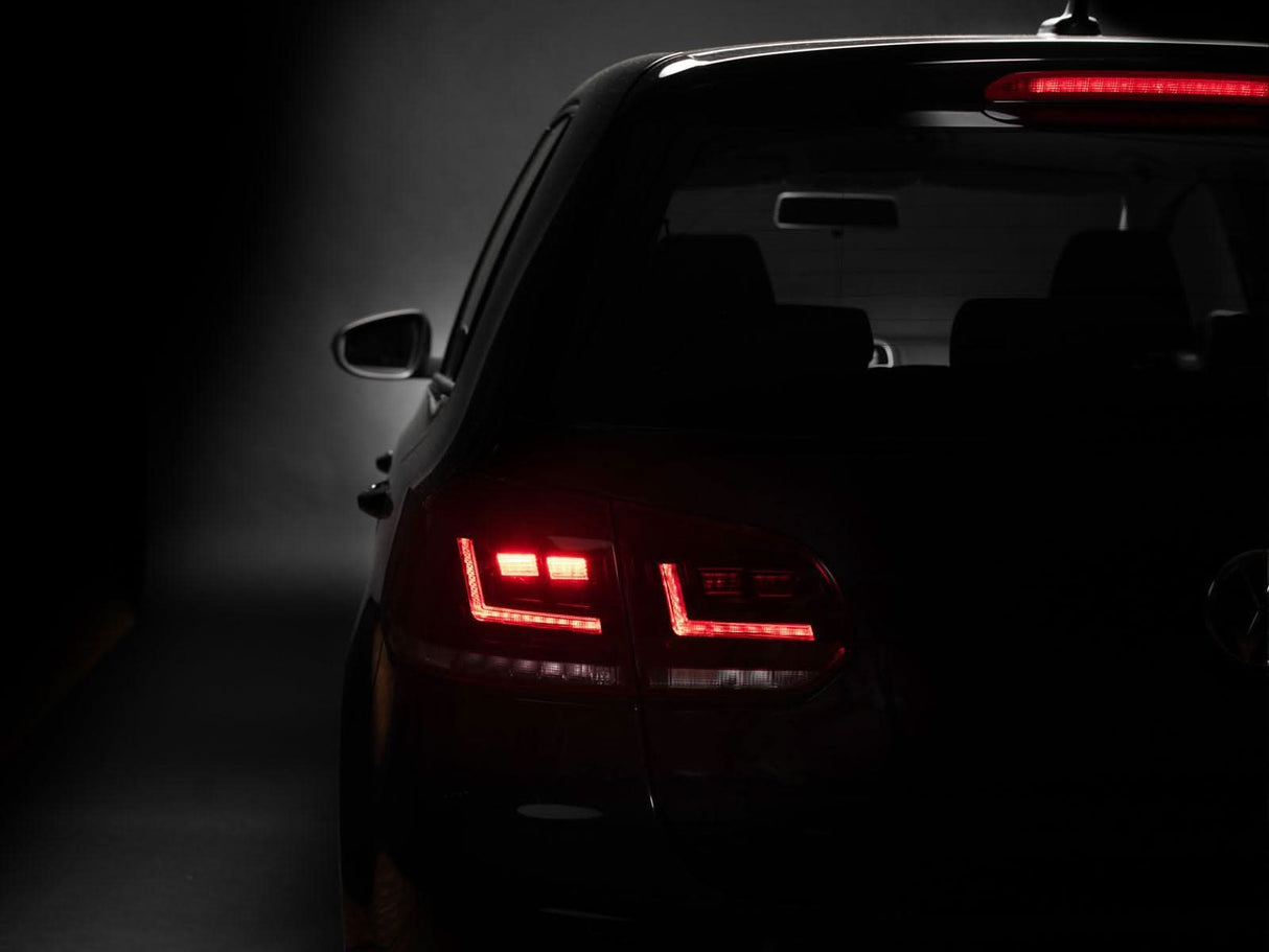 OSRAM LEDriving® VW Golf 6 VI LED taillights Black Edition (2008-2014) - K2 Industries
