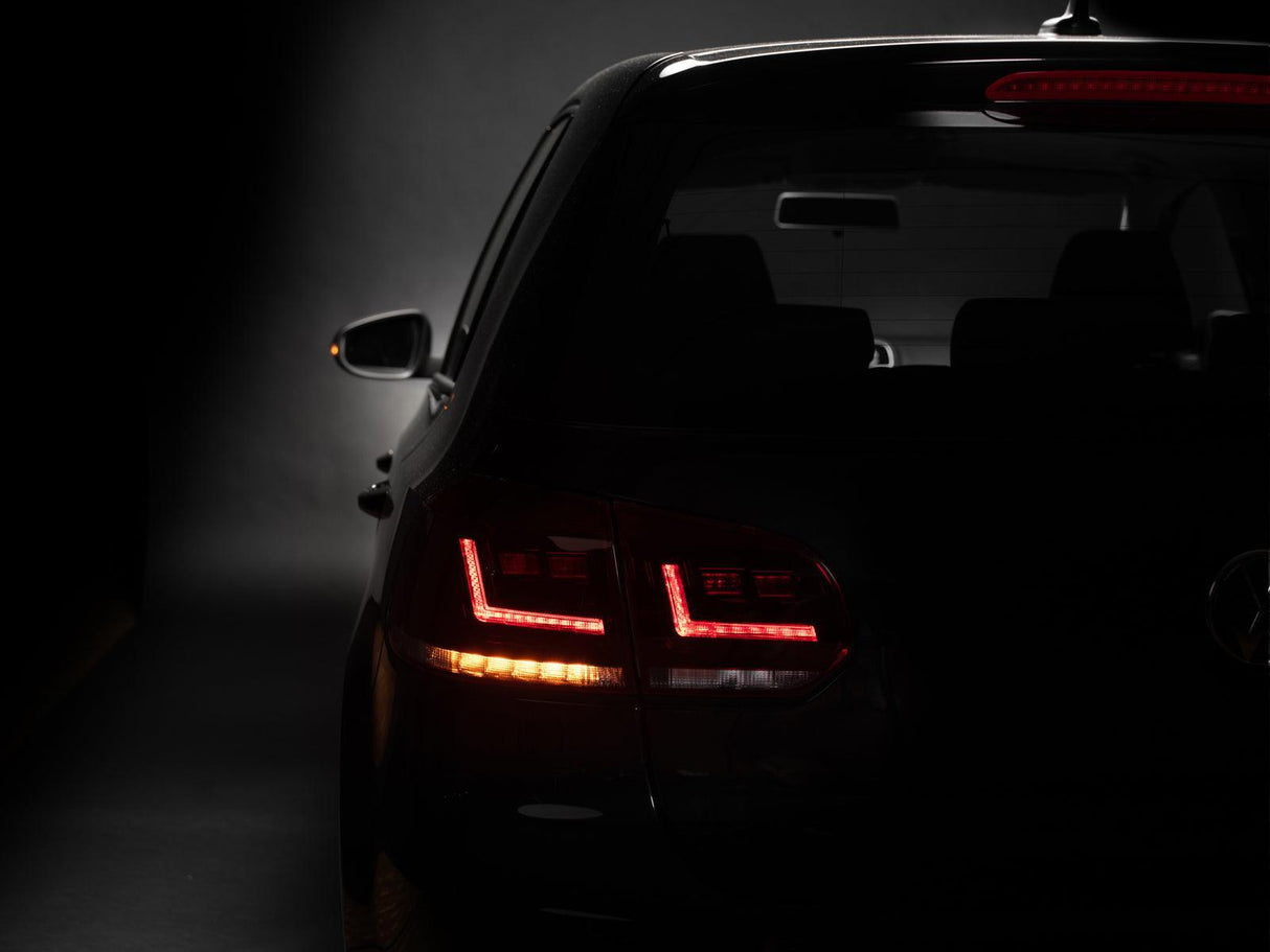 OSRAM LEDriving® VW Golf 6 VI LED taillights Black Edition (2008-2014) - K2 Industries