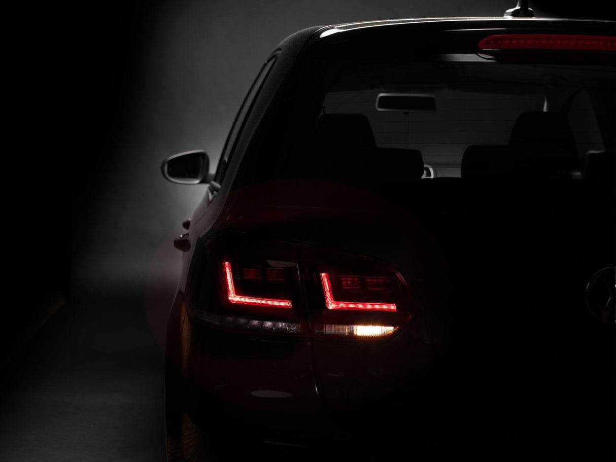 OSRAM LEDriving® VW Golf 6 VI LED taillights Black Edition (2008-2014) - K2 Industries