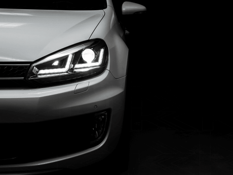 OSRAMĀ® Golf 6 VI CHROME EDITION Xenon Headlight (2008-2014) - K2 Industries