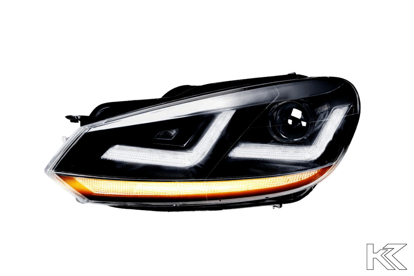 OSRAM® Golf 6 VI CHROME EDITION Xenon Headlight (2008-2014) - K2 Industries