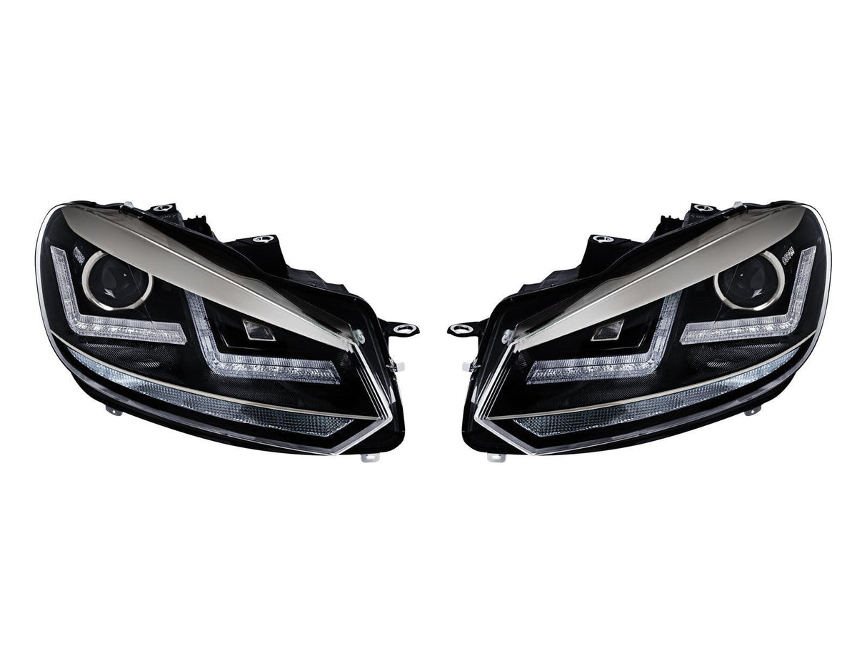 OSRAM® Golf 6 VI CHROME EDITION Xenon Headlight (2008-2014) - K2 Industries