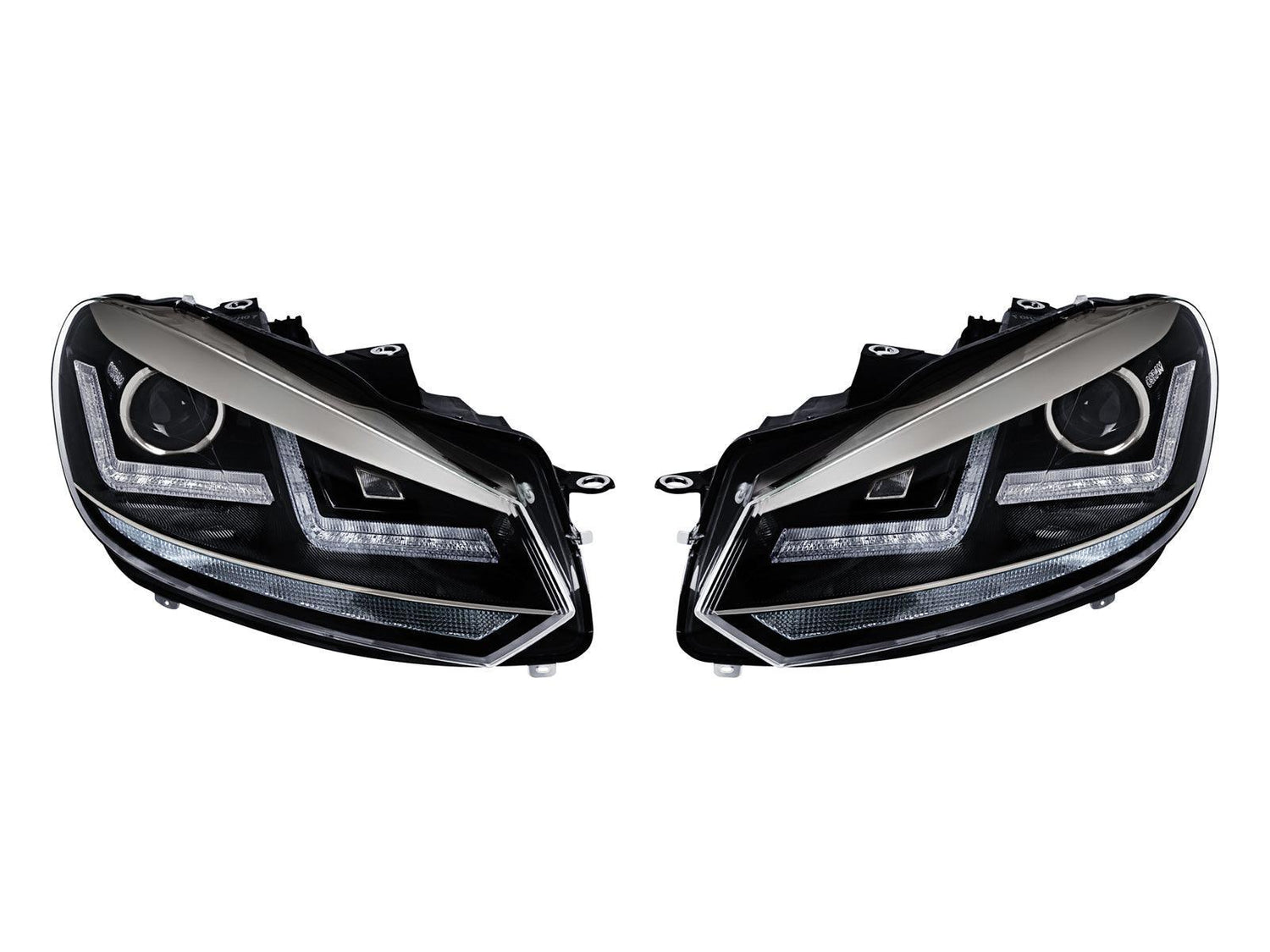 OSRAM® Golf 6 VI CHROME EDITION Xenon Headlight (2008-2014) - K2 Industries