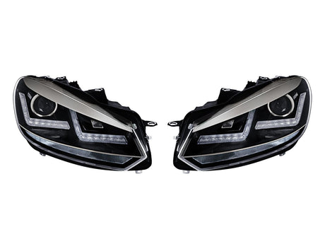 OSRAMĀ® Golf 6 VI CHROME EDITION Xenon Headlight (2008-2014) - K2 Industries